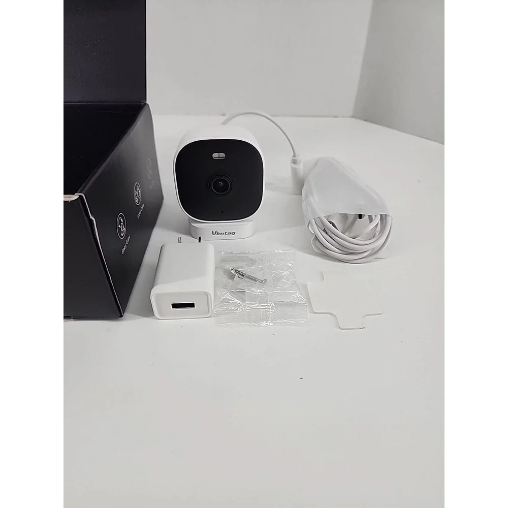 VIMTAG Security‎ Camera, 3K/6MP Spotlight IP66 Outdoor/Indoor Camera